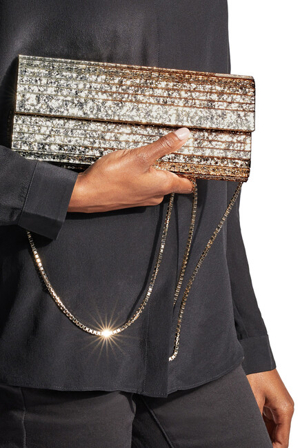 Sweetie Glitter Clutch